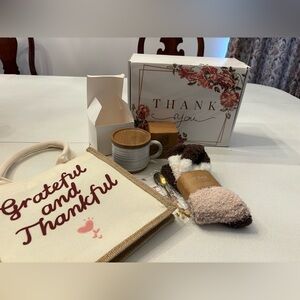 Cozy Thank You Gift Set